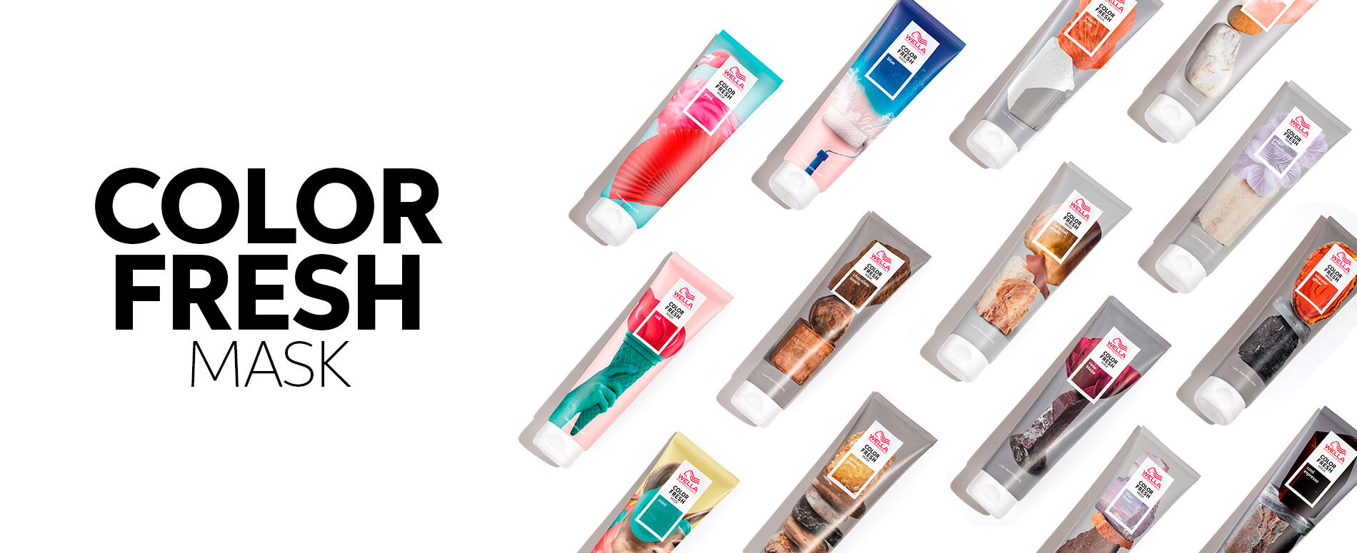 color fresh mask banner